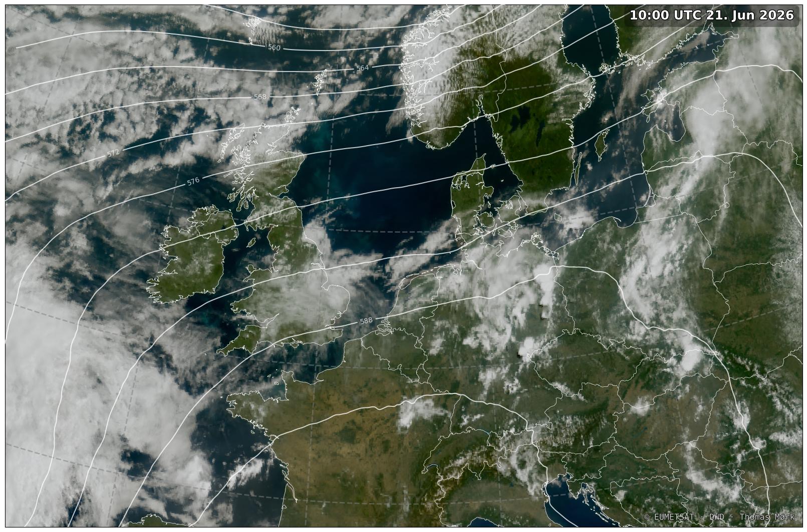 EUMETSAT Airmass