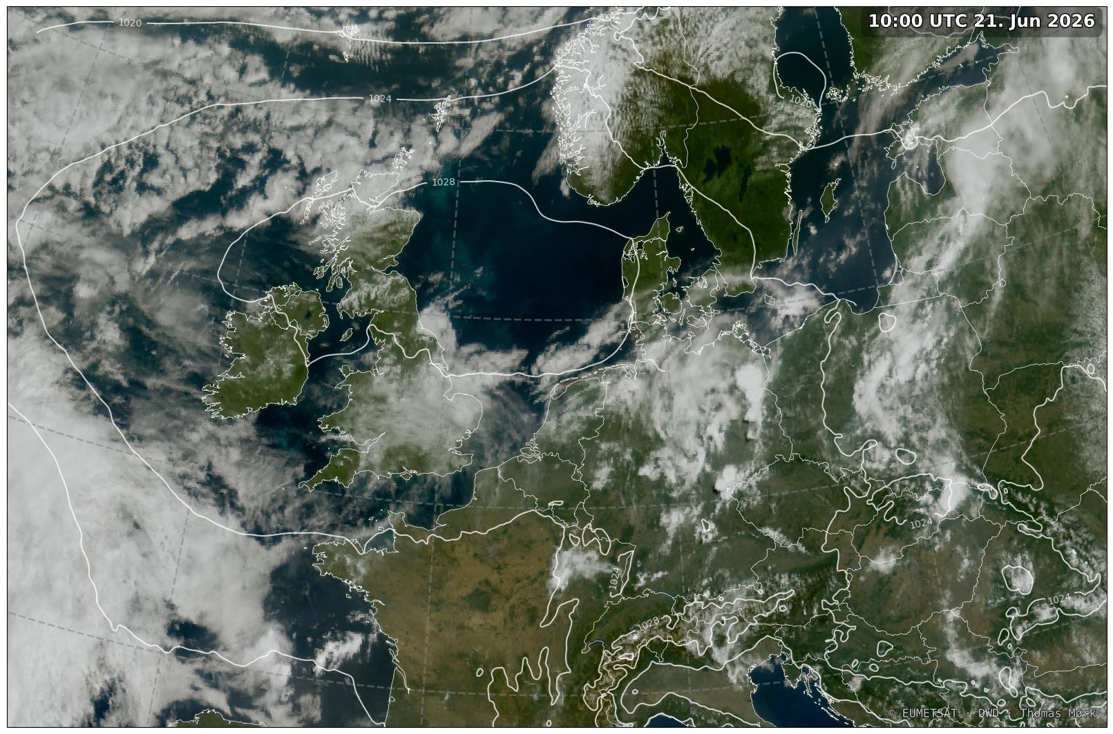 EUMETSAT Airmass