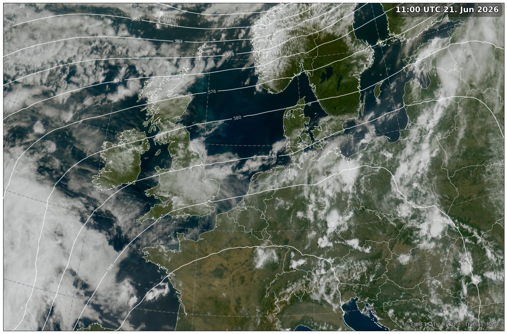 EUMETSAT Airmass