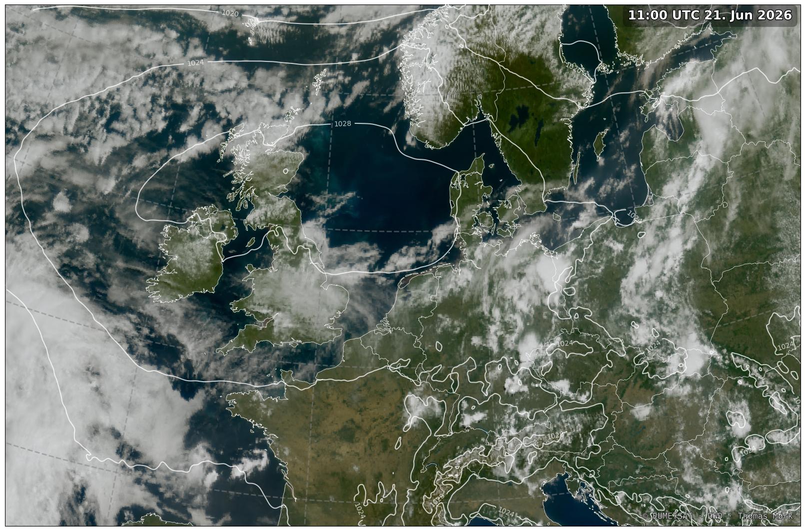 EUMETSAT Airmass