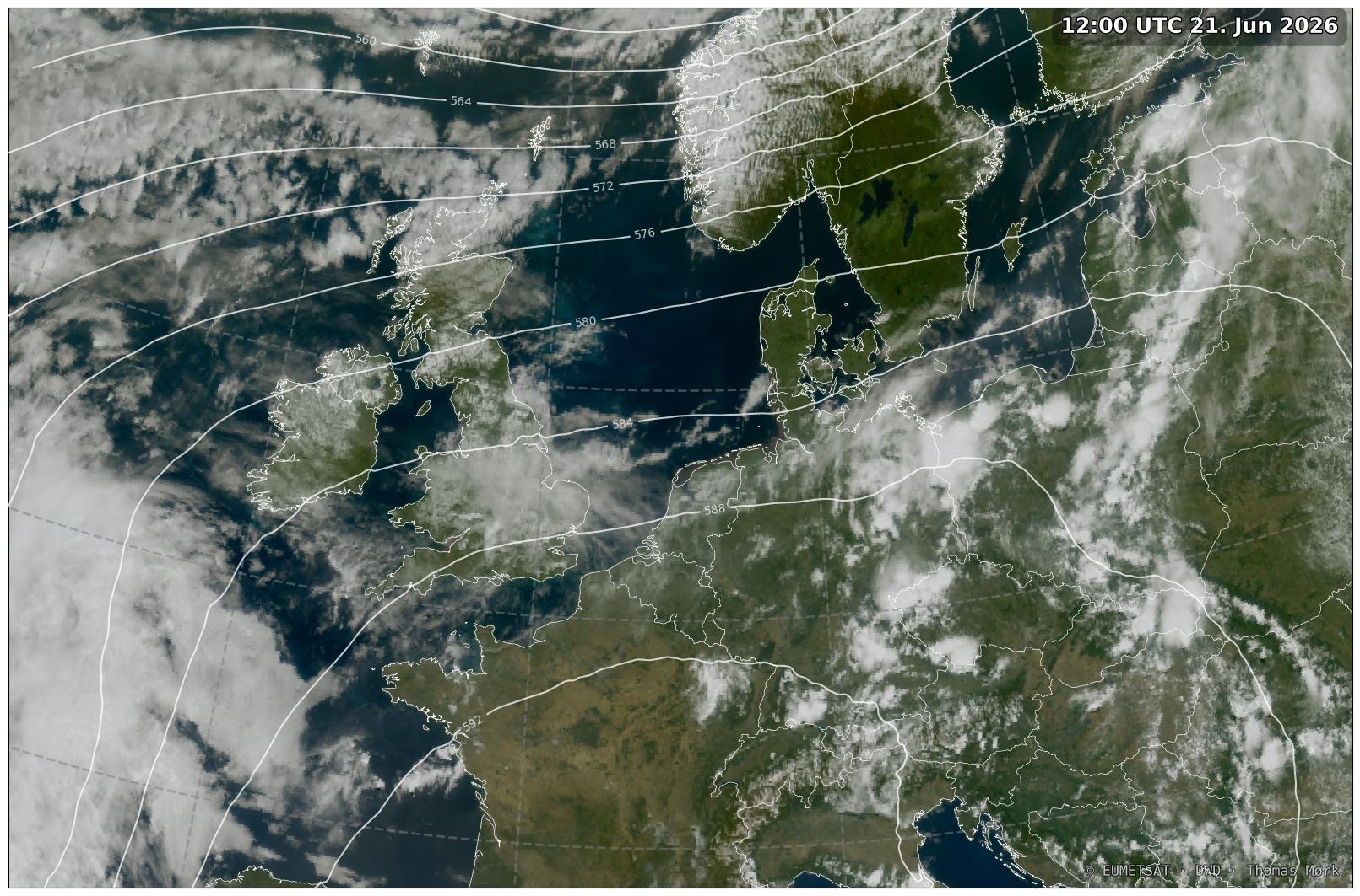 EUMETSAT Airmass