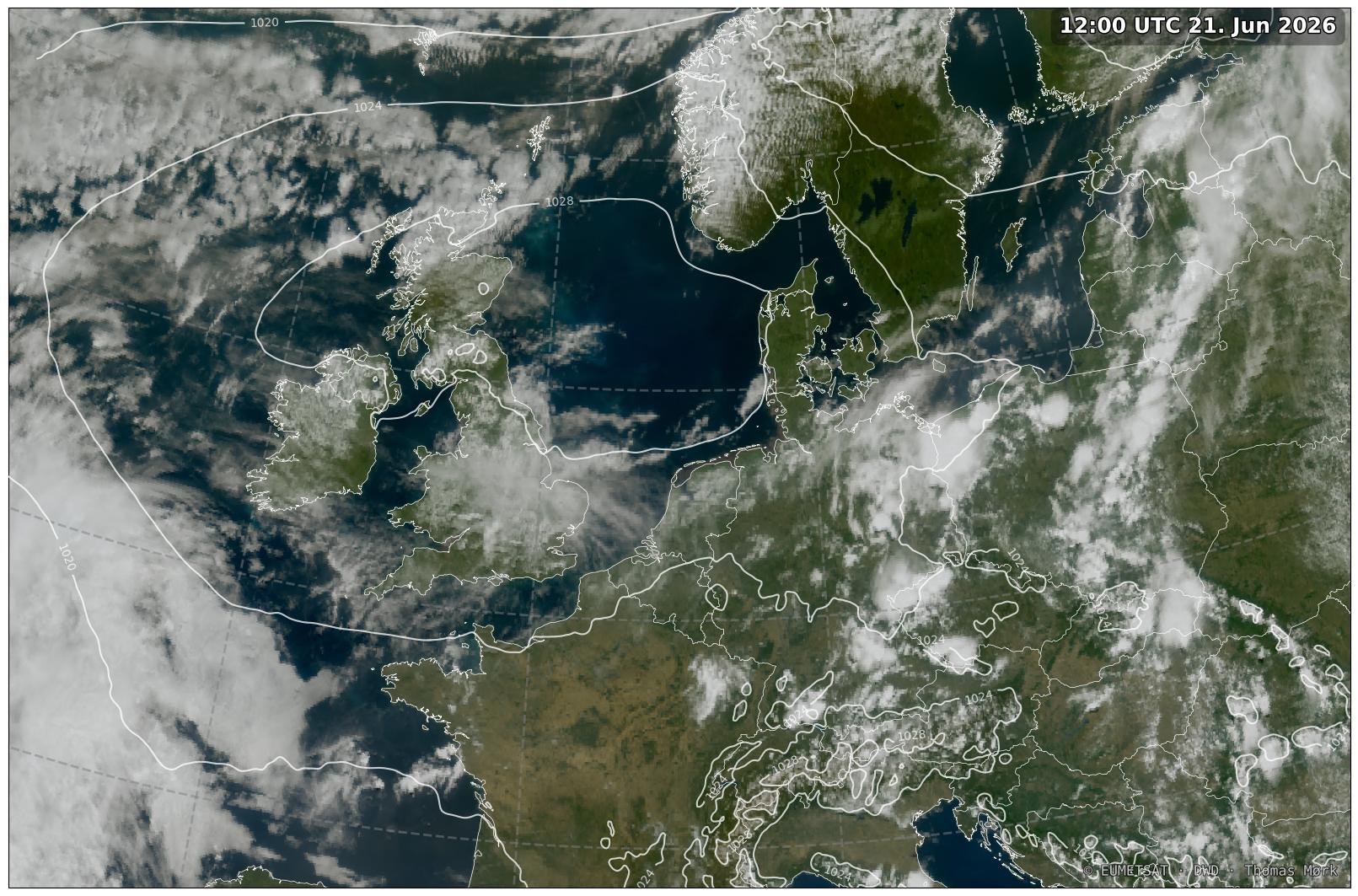 EUMETSAT Airmass