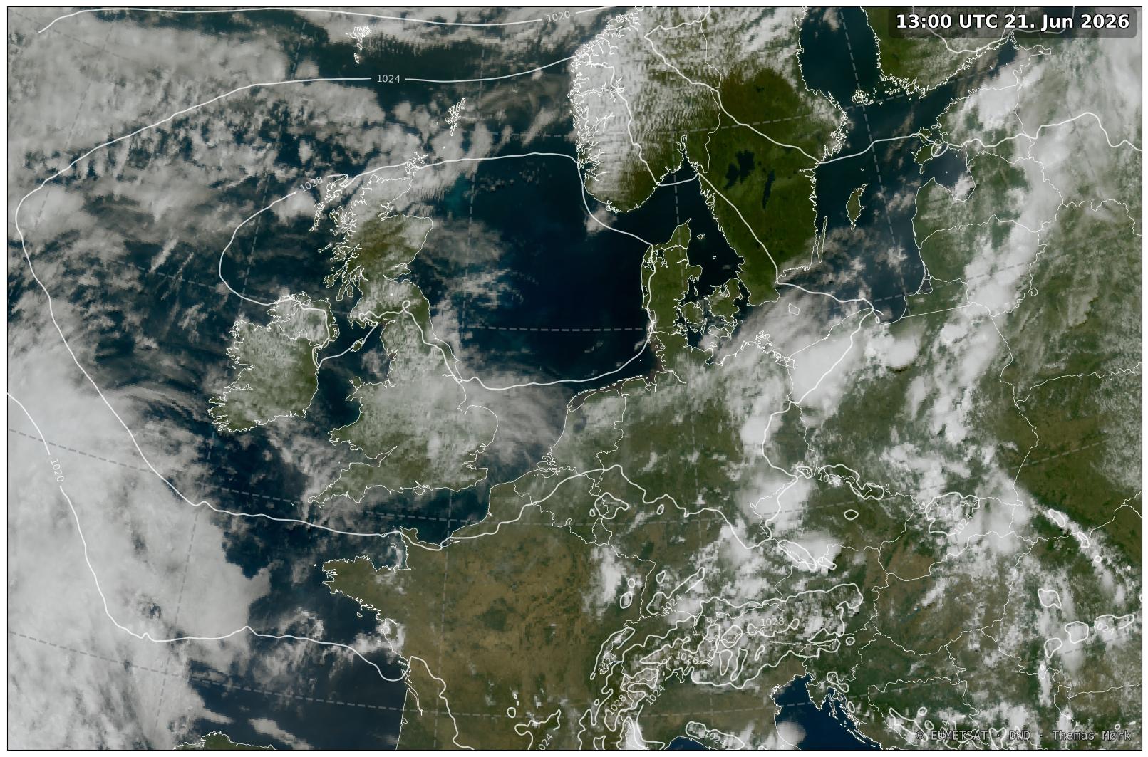 EUMETSAT Airmass