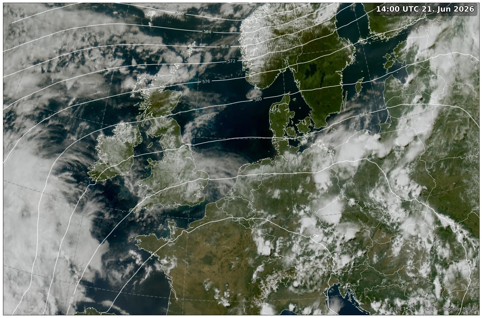 EUMETSAT Airmass