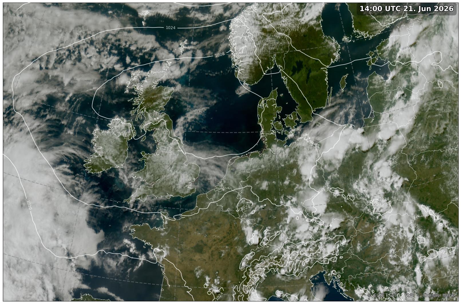 EUMETSAT Airmass