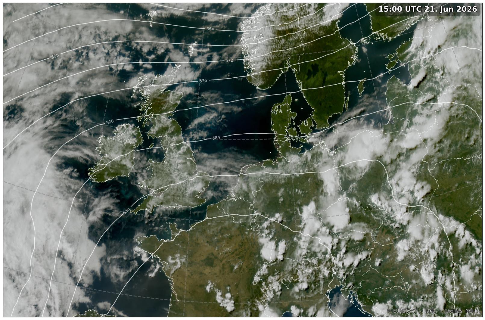 EUMETSAT Airmass