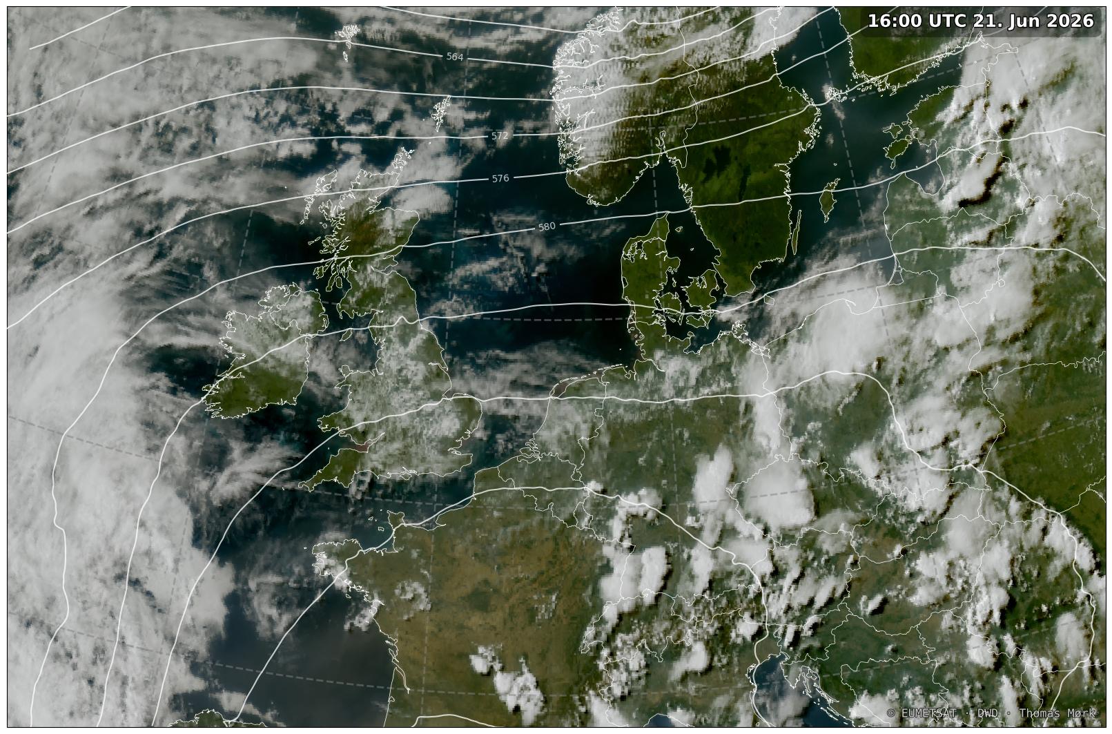 EUMETSAT Airmass