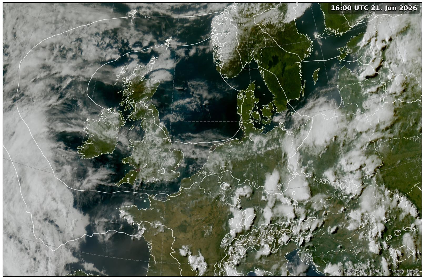 EUMETSAT Airmass