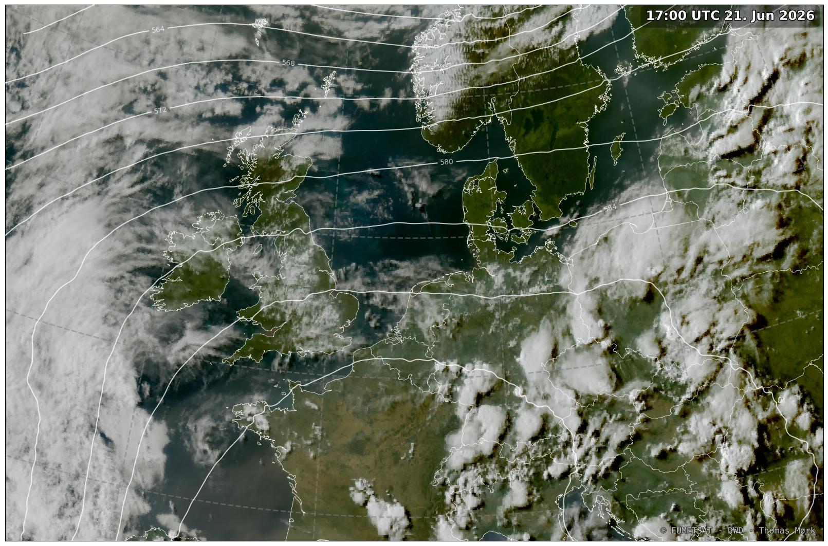 EUMETSAT Airmass
