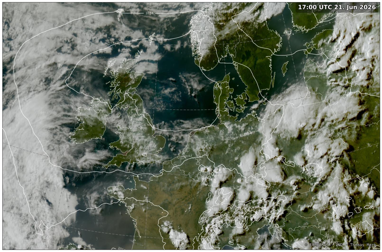 EUMETSAT Airmass