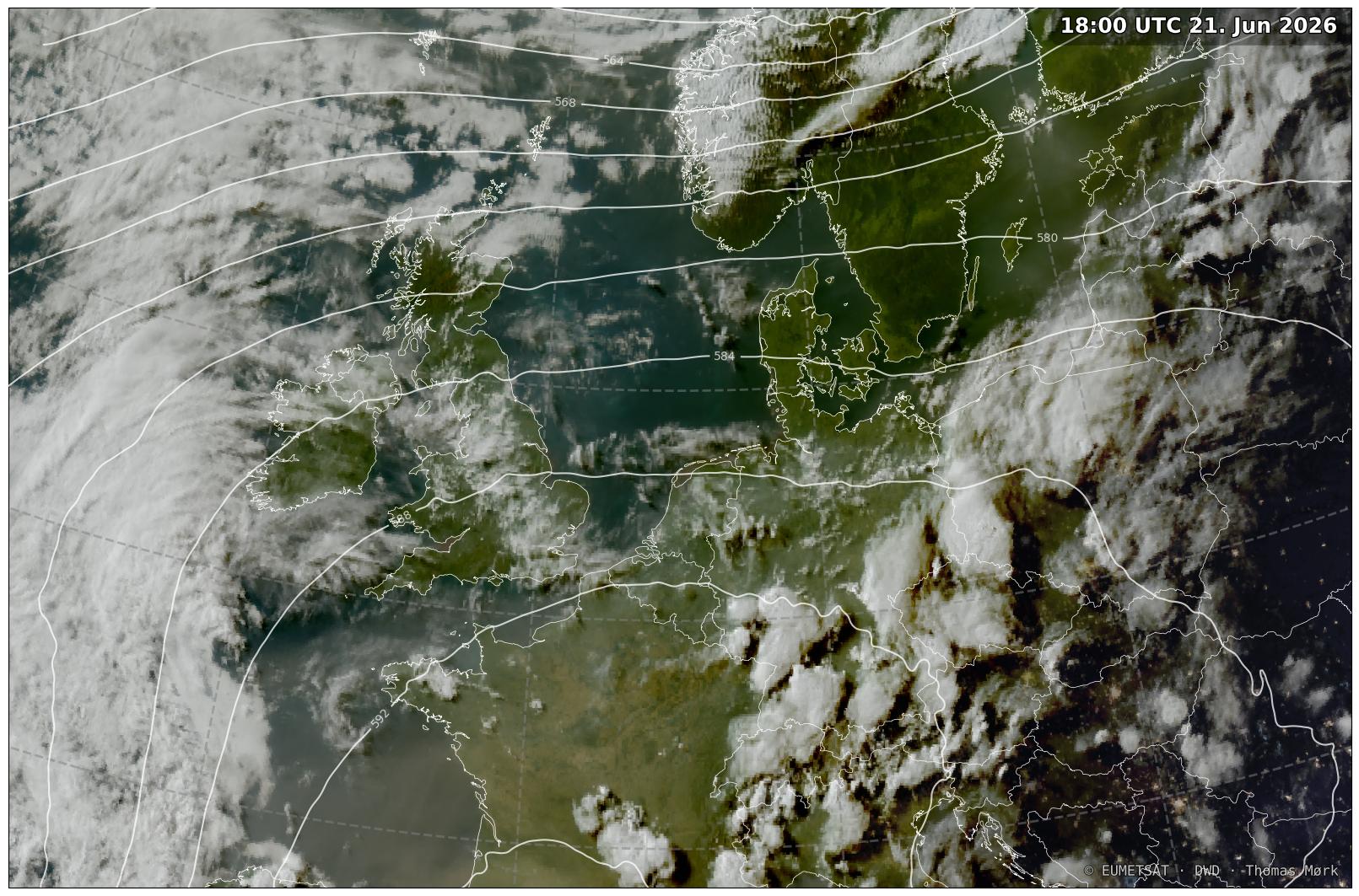 EUMETSAT Airmass
