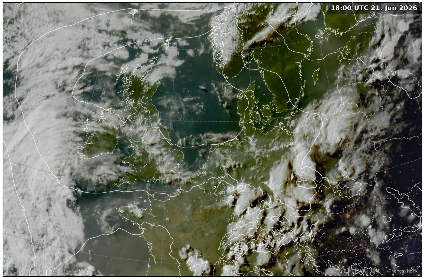 EUMETSAT Airmass