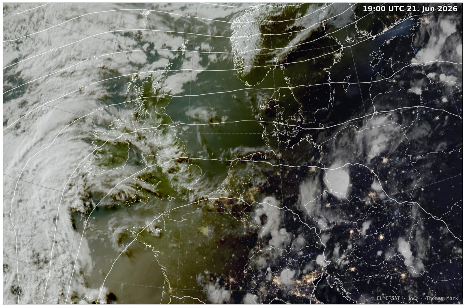 EUMETSAT Airmass