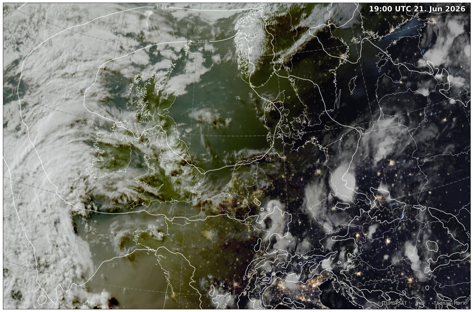EUMETSAT Airmass