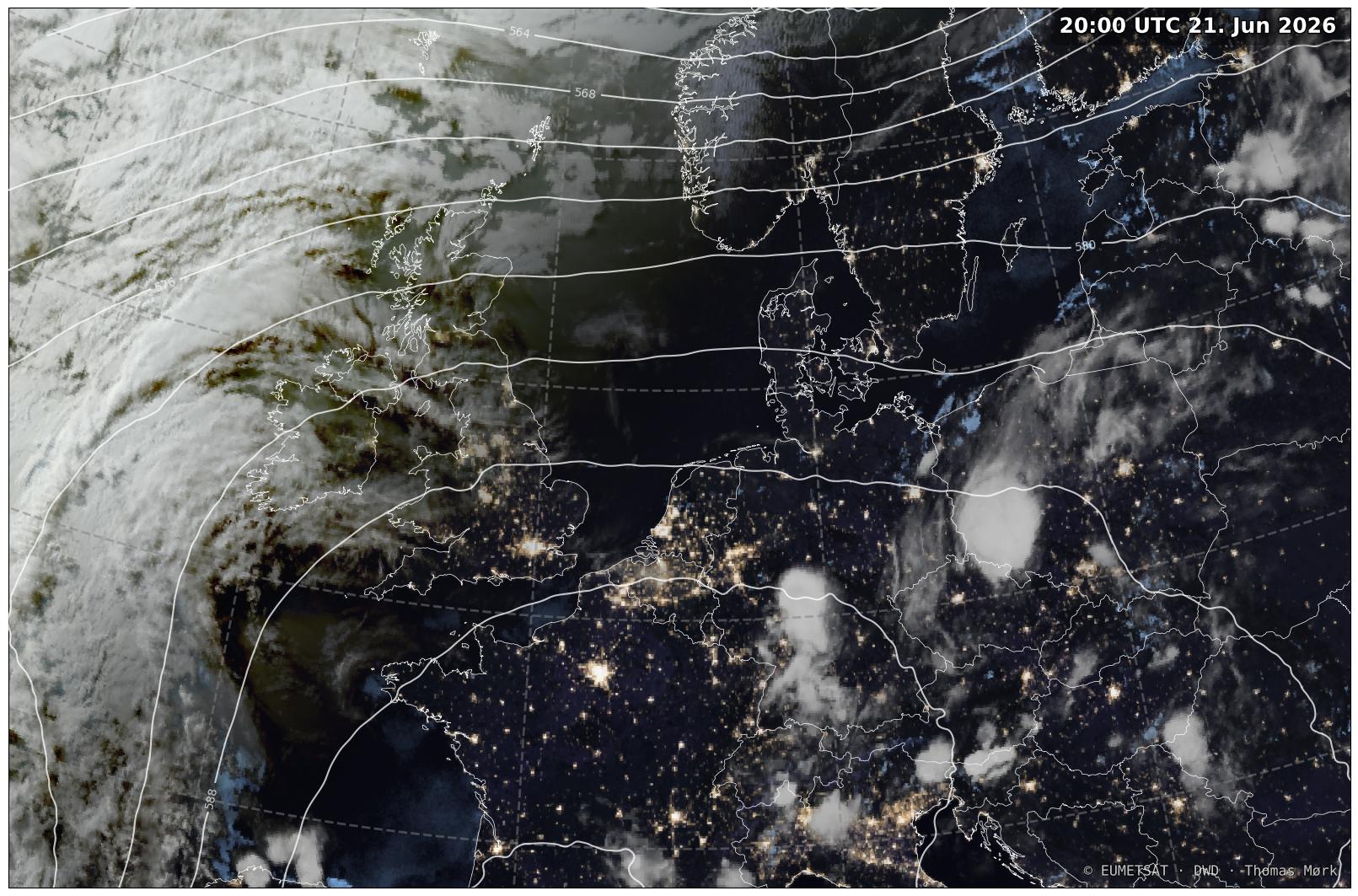 EUMETSAT Airmass