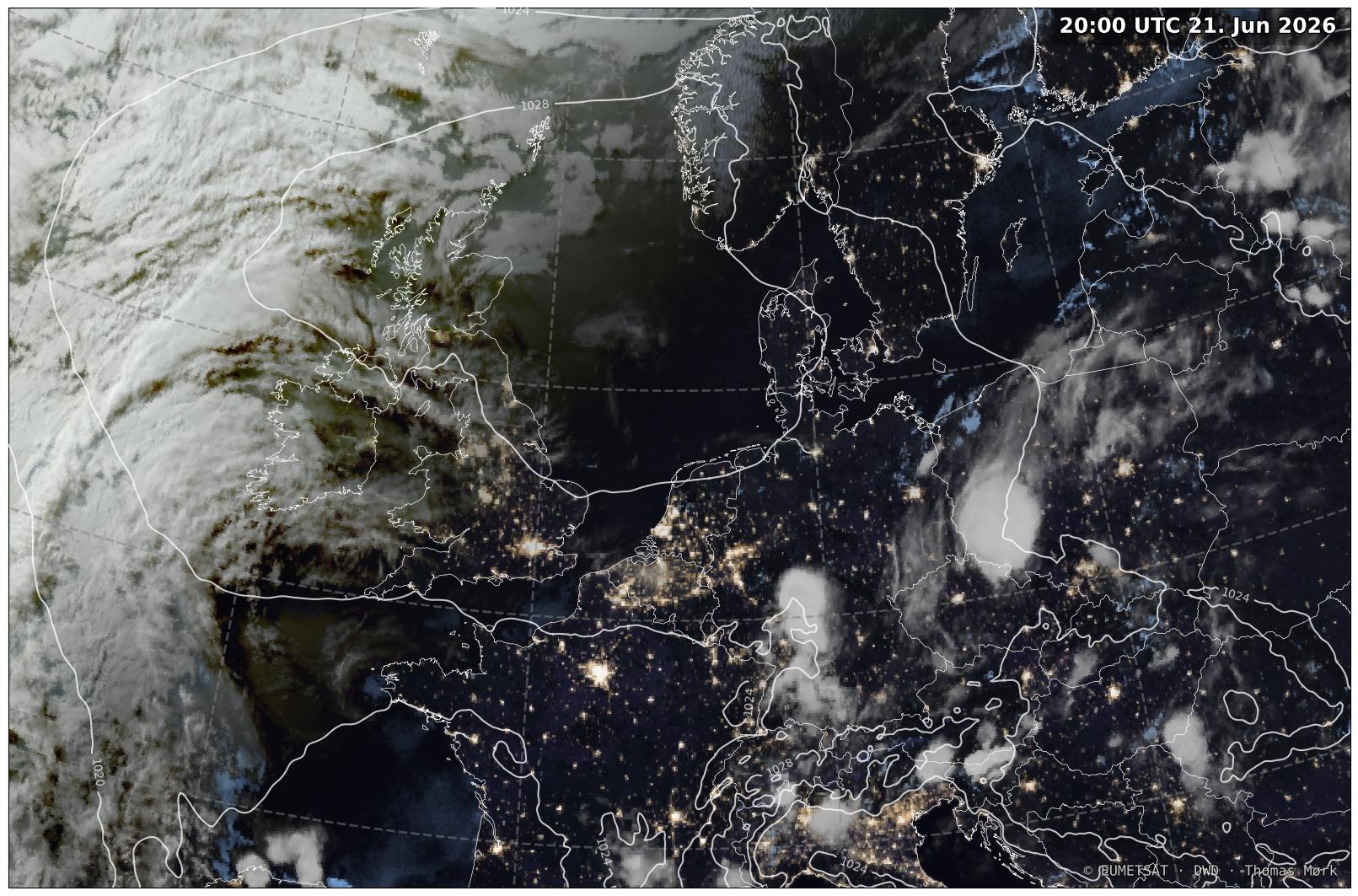 EUMETSAT Airmass