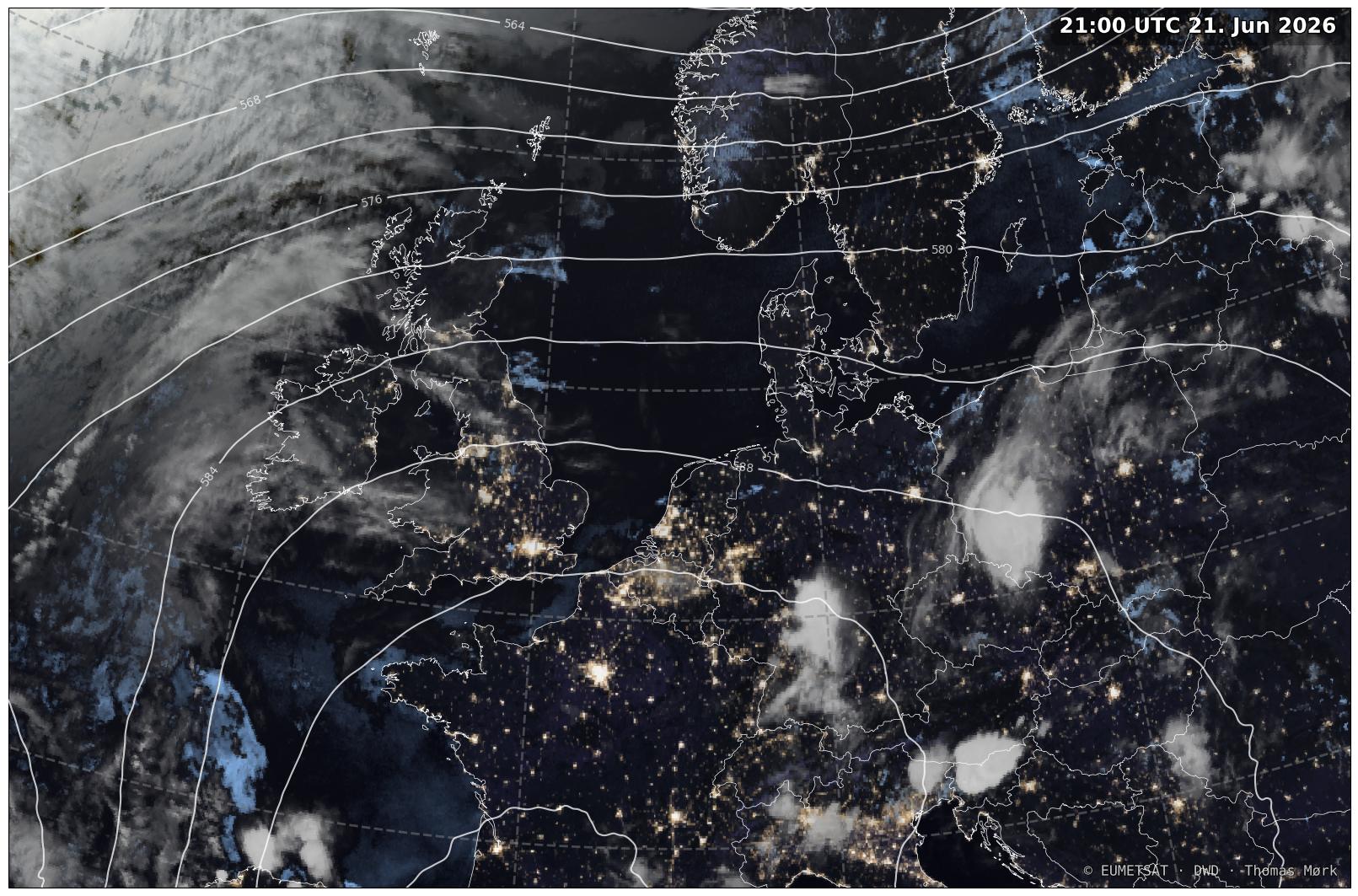 EUMETSAT Airmass