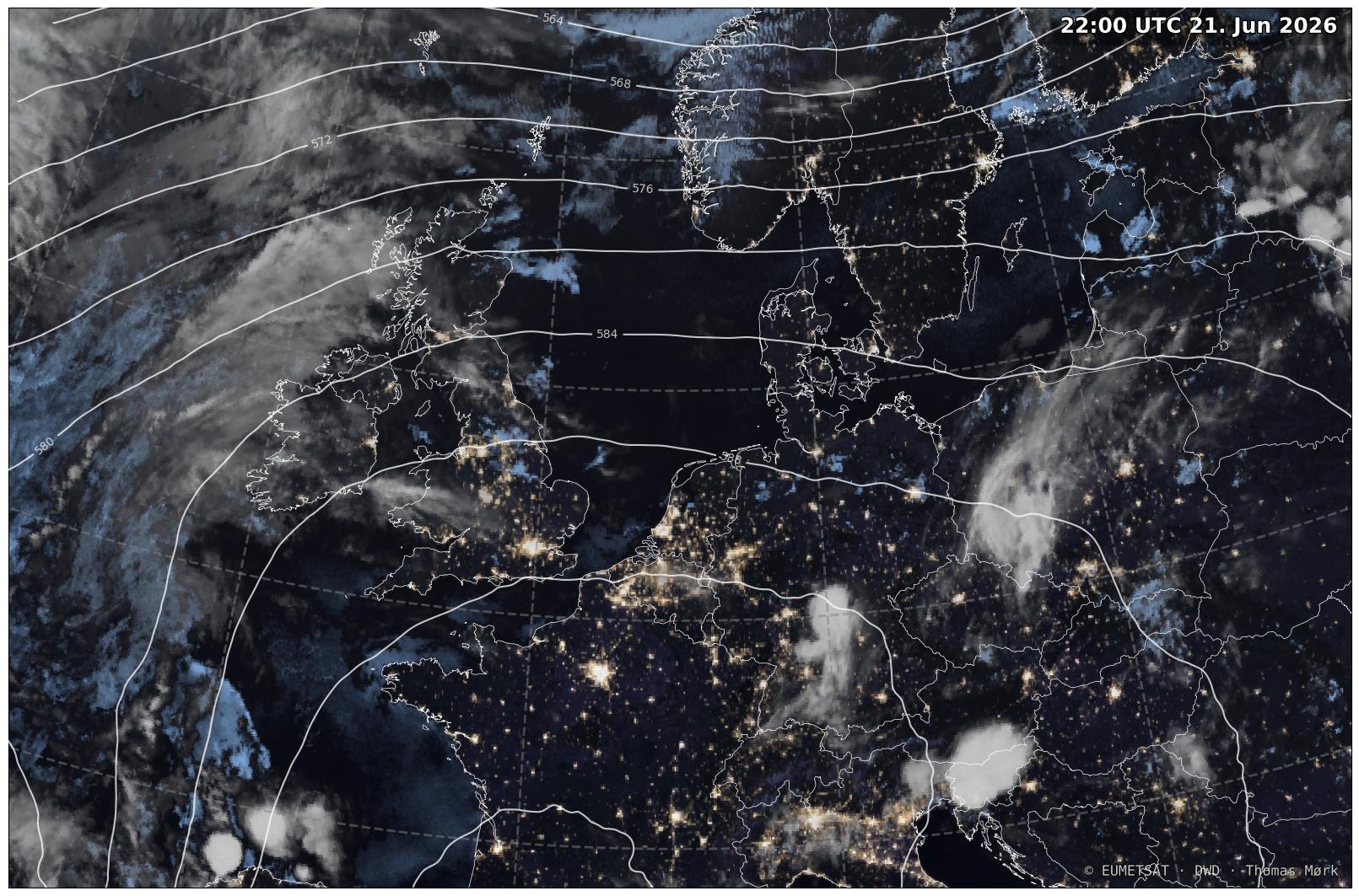 EUMETSAT Airmass