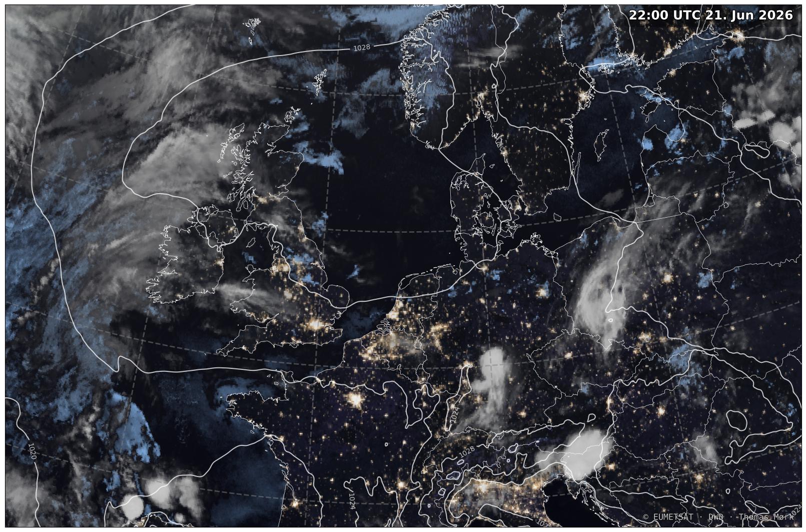 EUMETSAT Airmass
