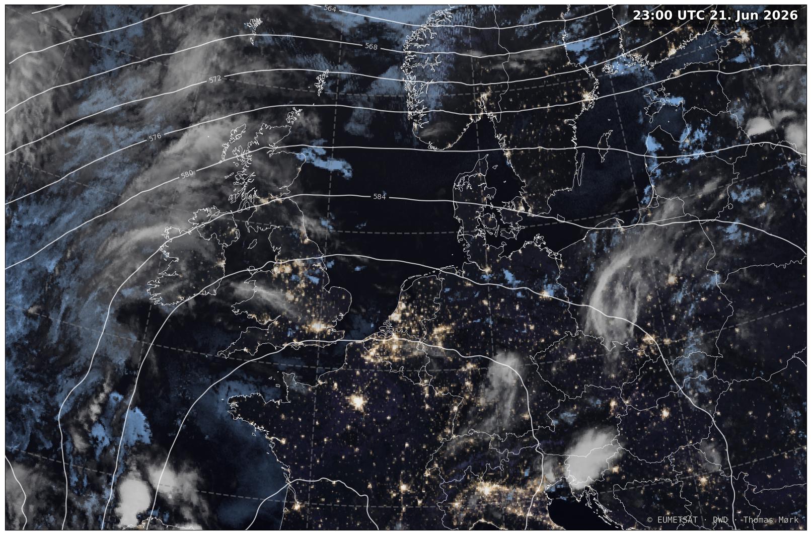 EUMETSAT Airmass