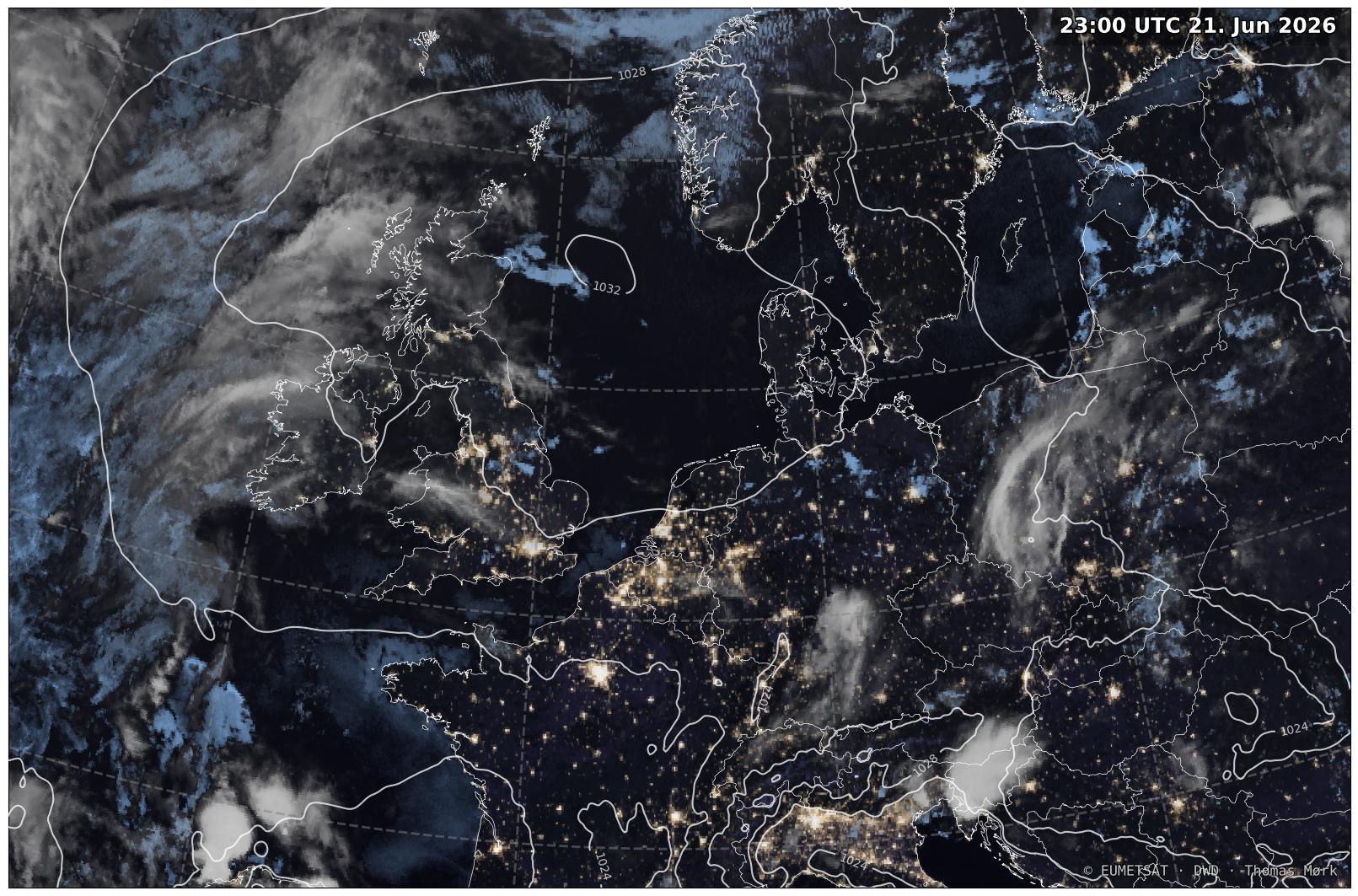EUMETSAT Airmass