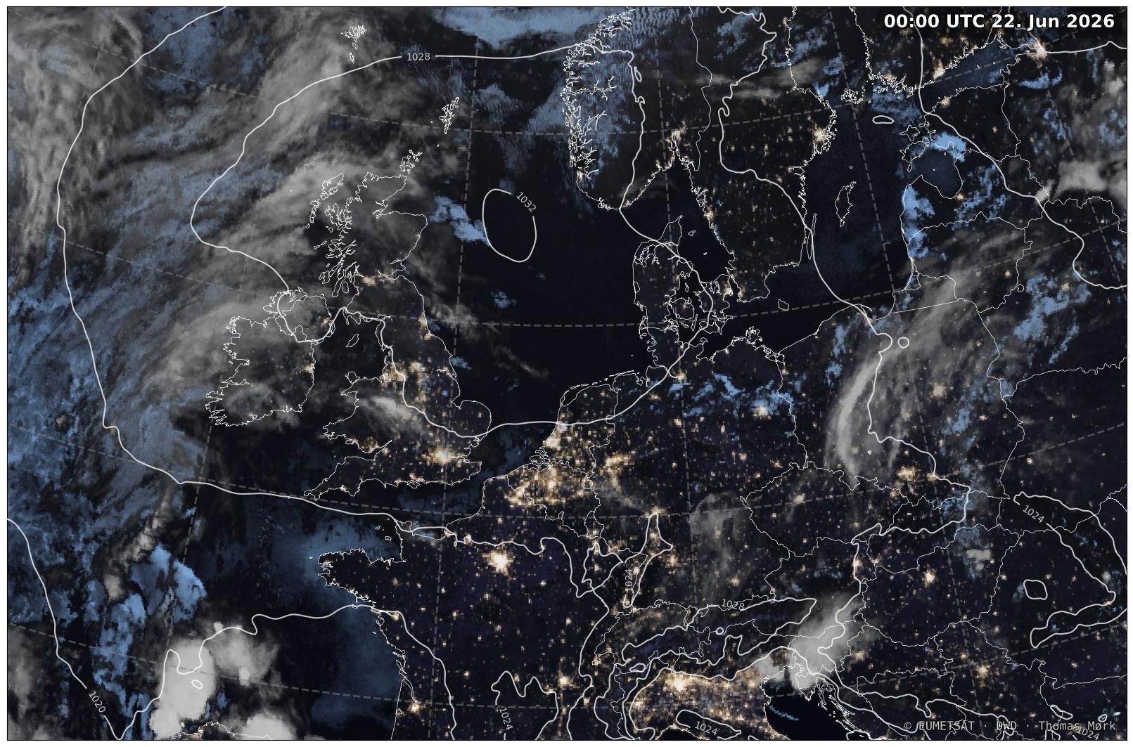 EUMETSAT Airmass
