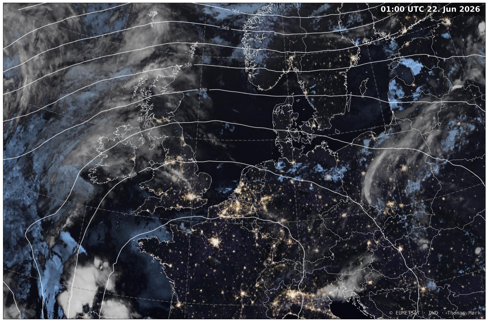 EUMETSAT Airmass