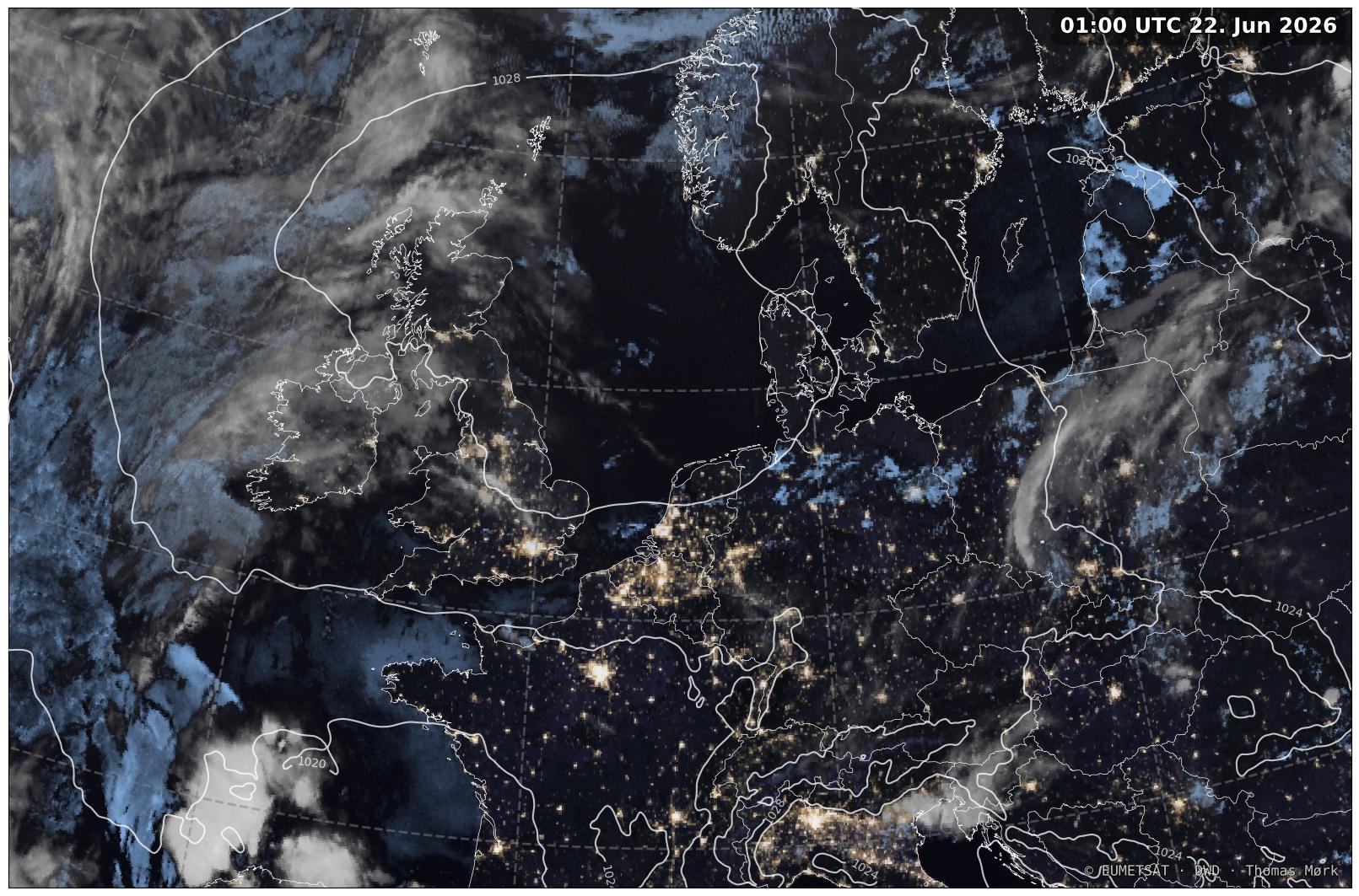 EUMETSAT Airmass