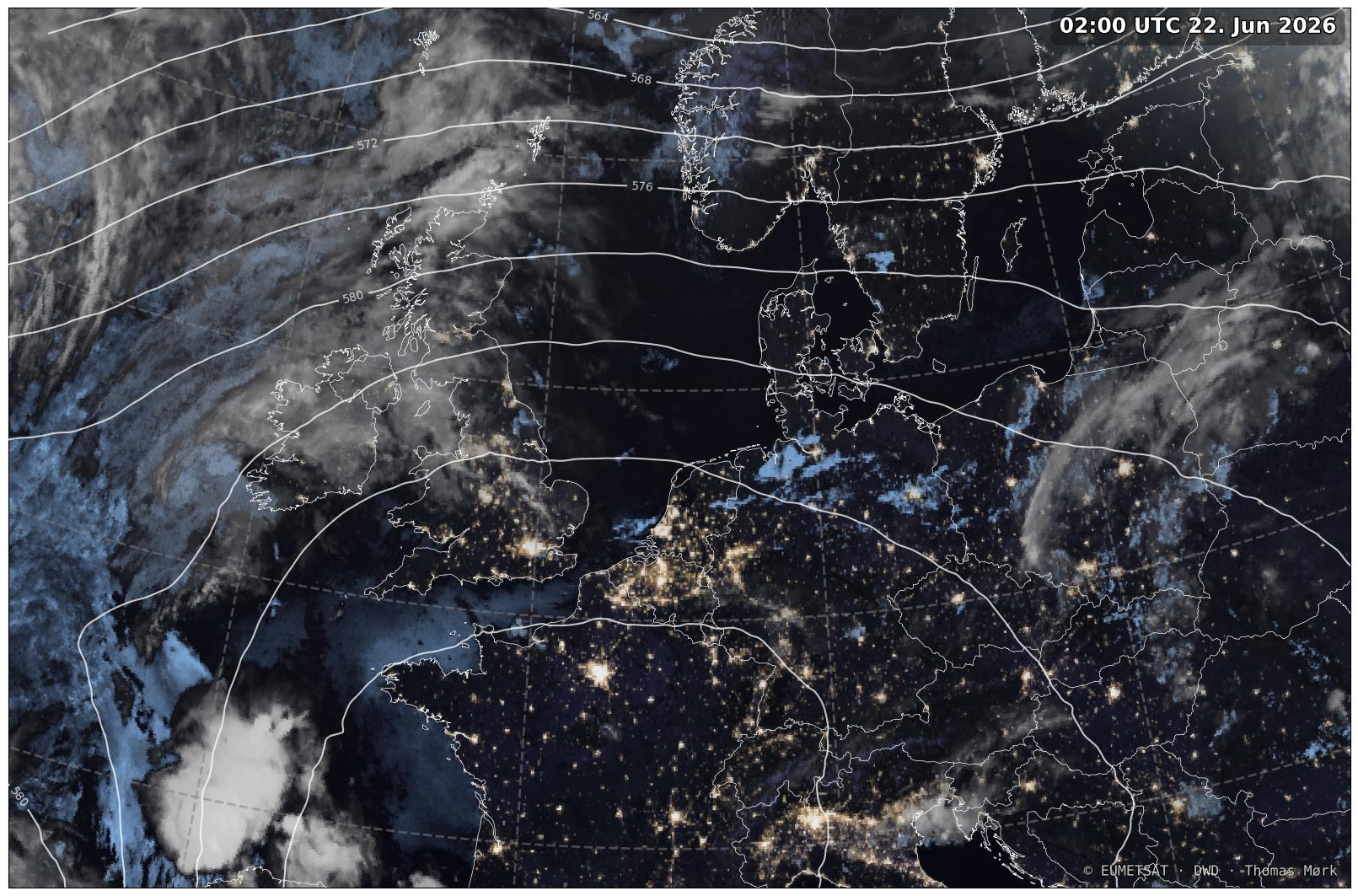 EUMETSAT Airmass