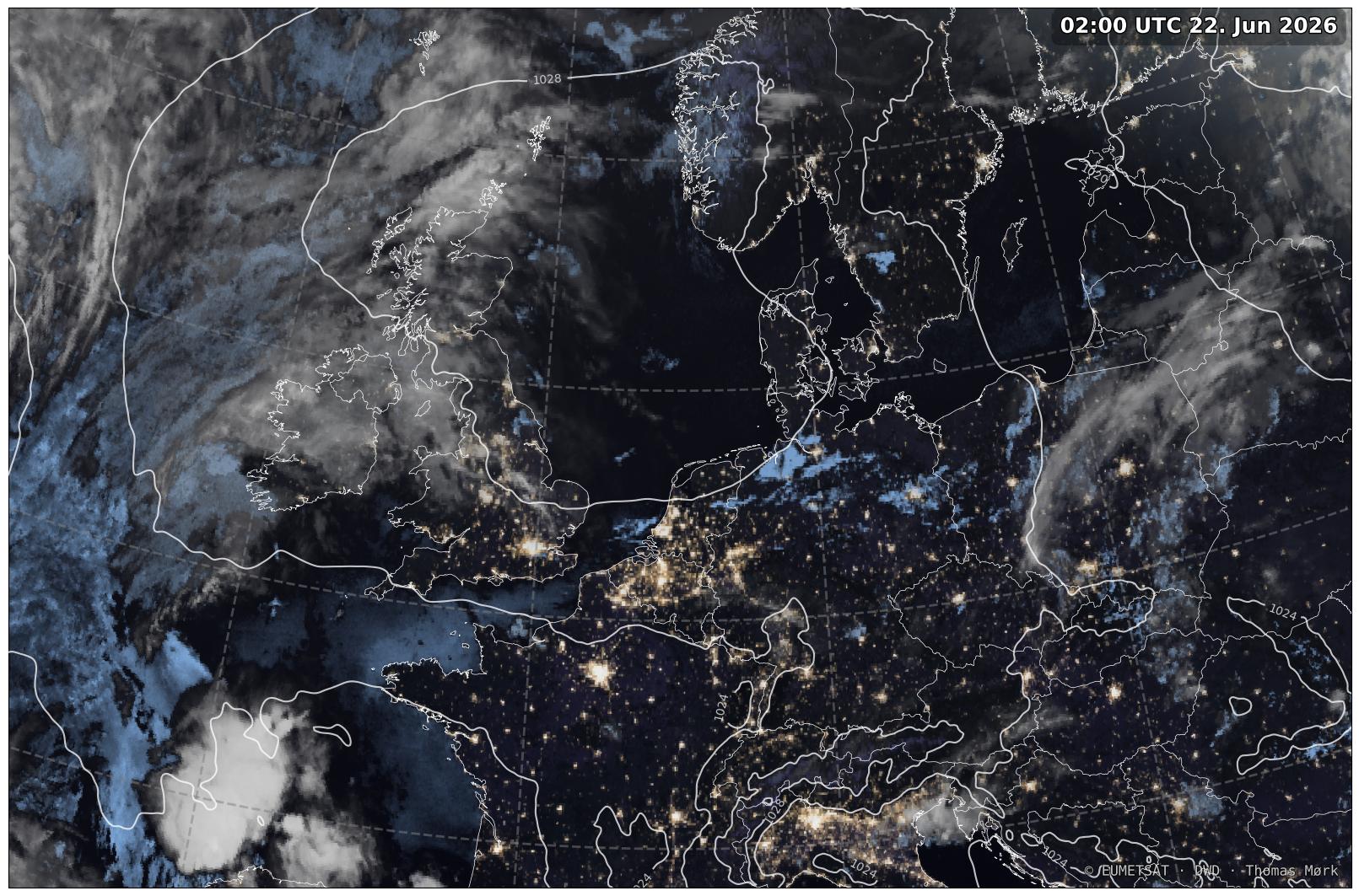 EUMETSAT Airmass
