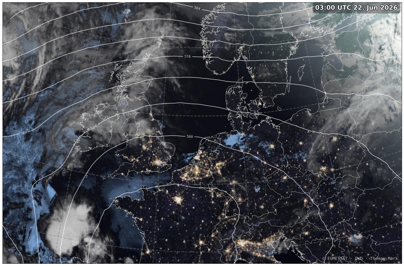 EUMETSAT Airmass