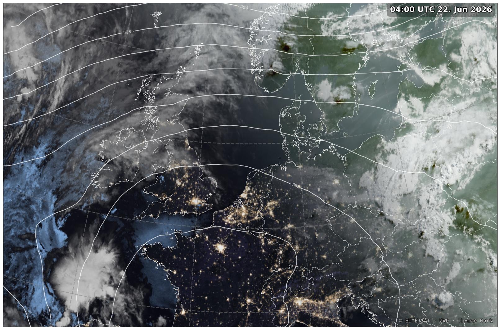 EUMETSAT Airmass