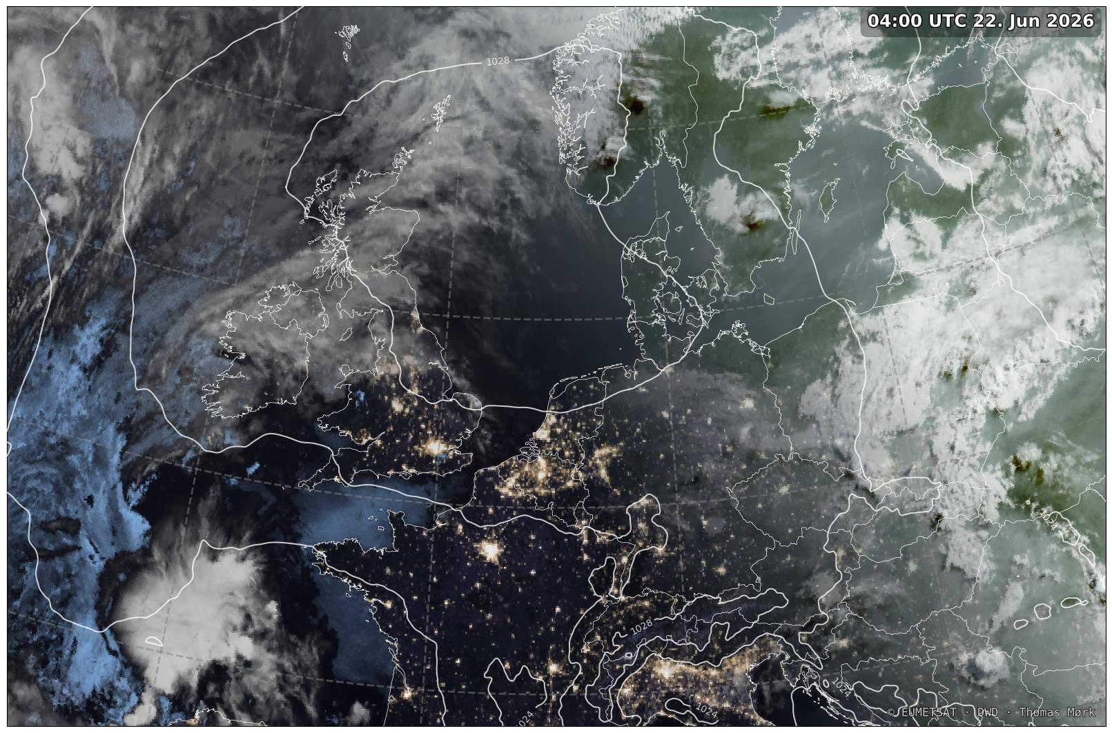 EUMETSAT Airmass