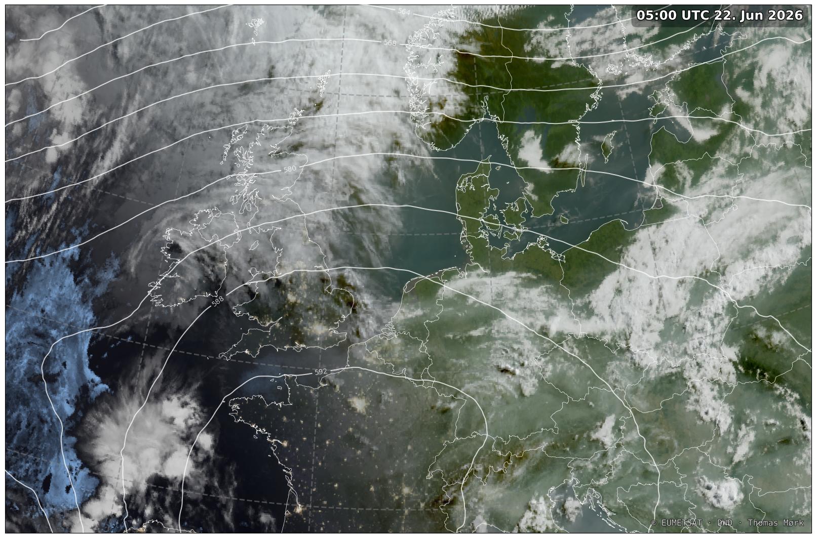 EUMETSAT Airmass