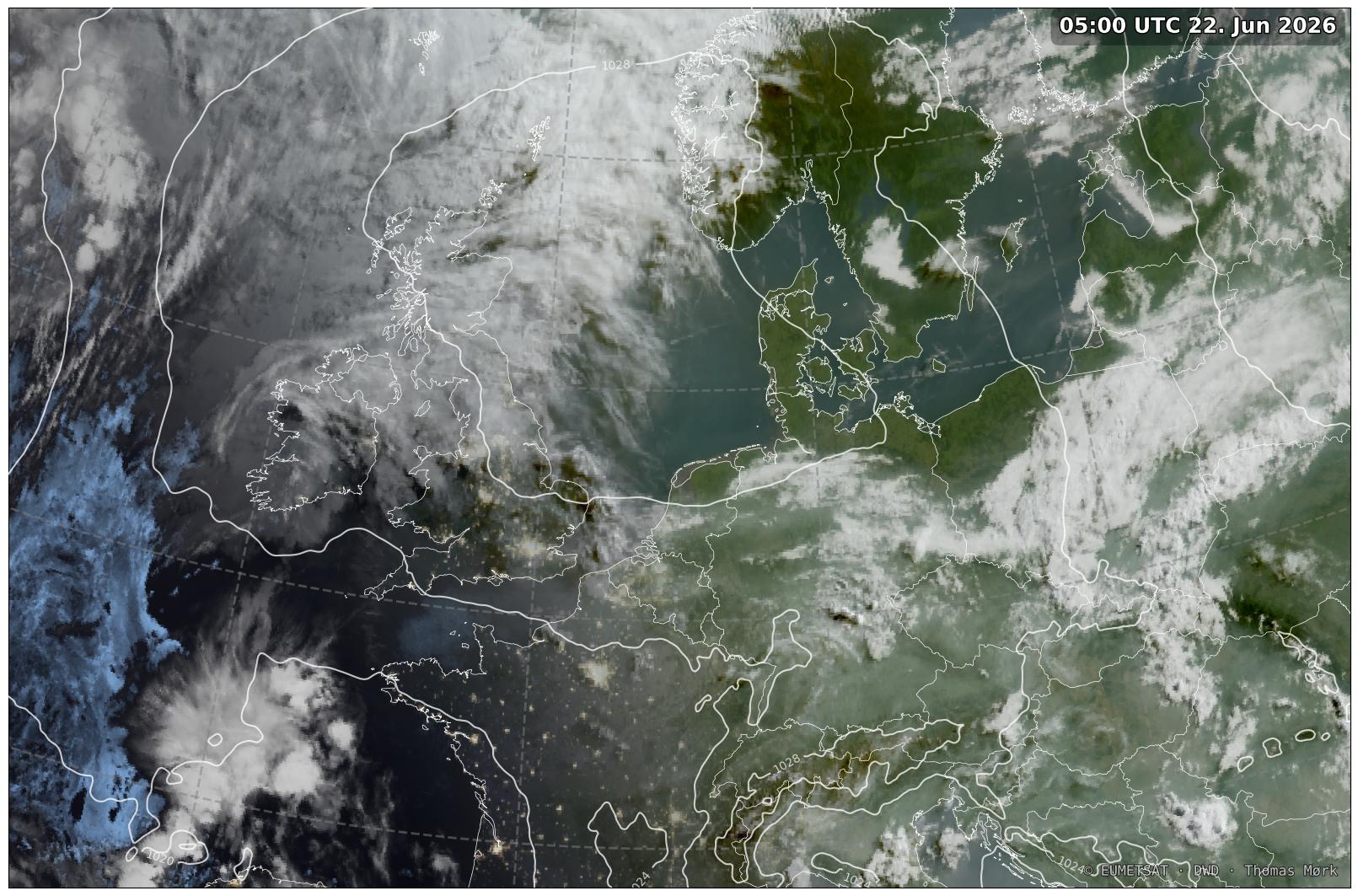 EUMETSAT Airmass