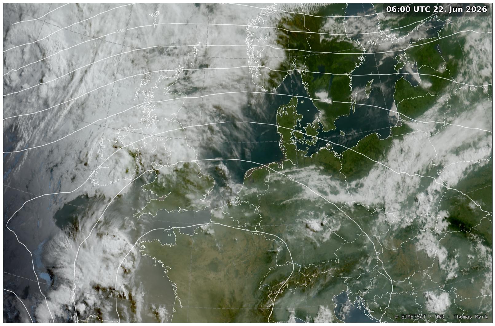 EUMETSAT Airmass