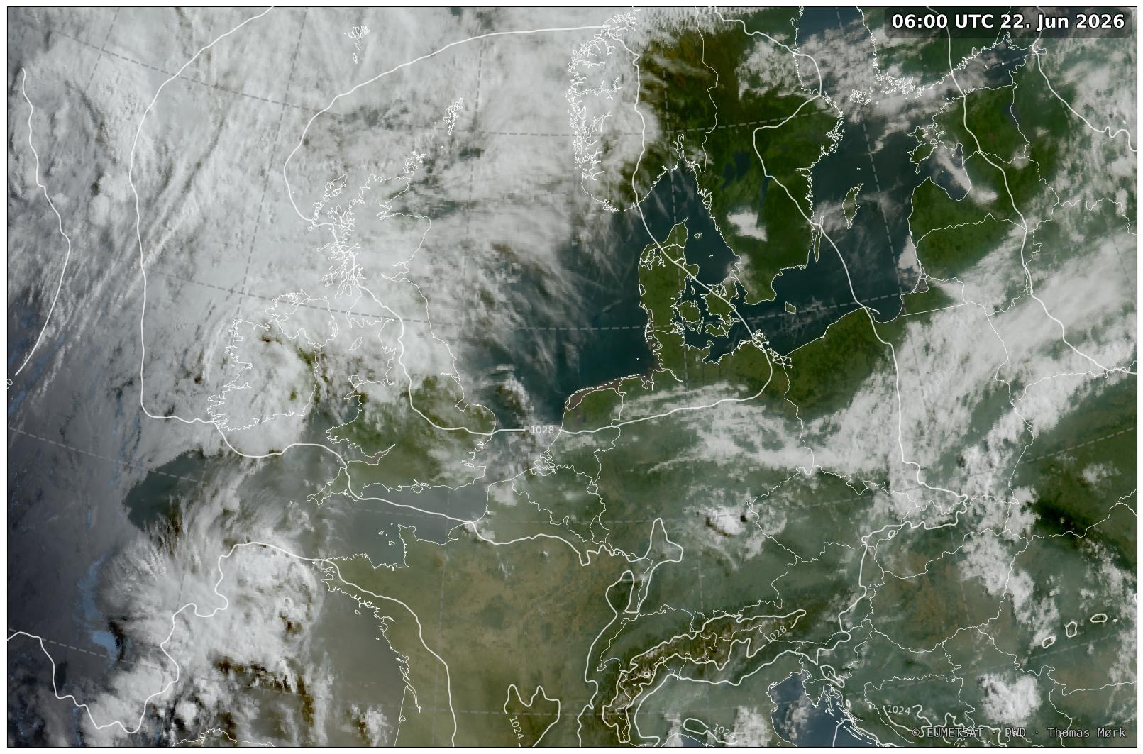 EUMETSAT Airmass