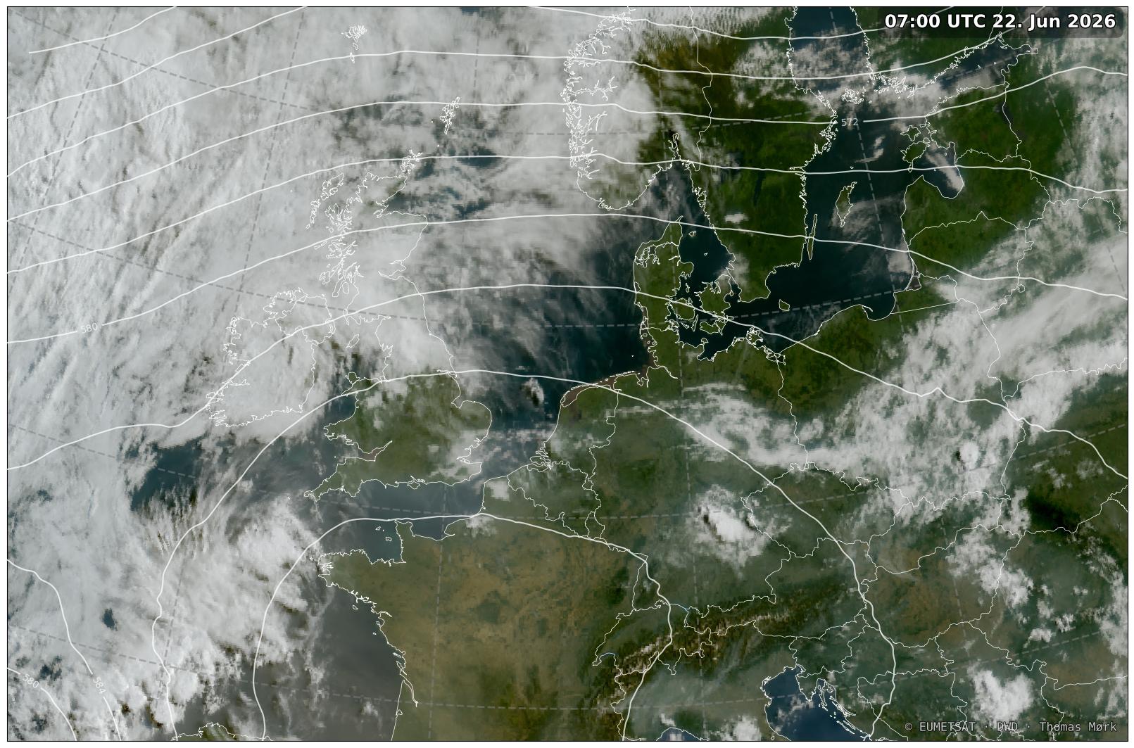 EUMETSAT Airmass