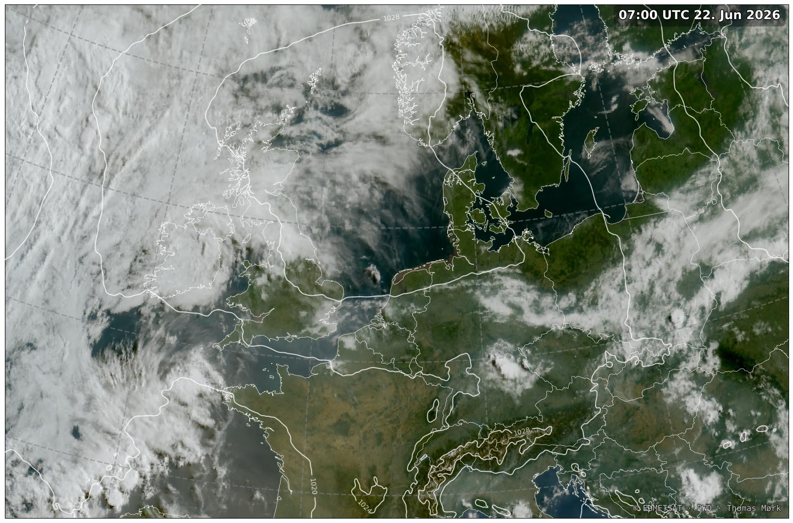 EUMETSAT Airmass