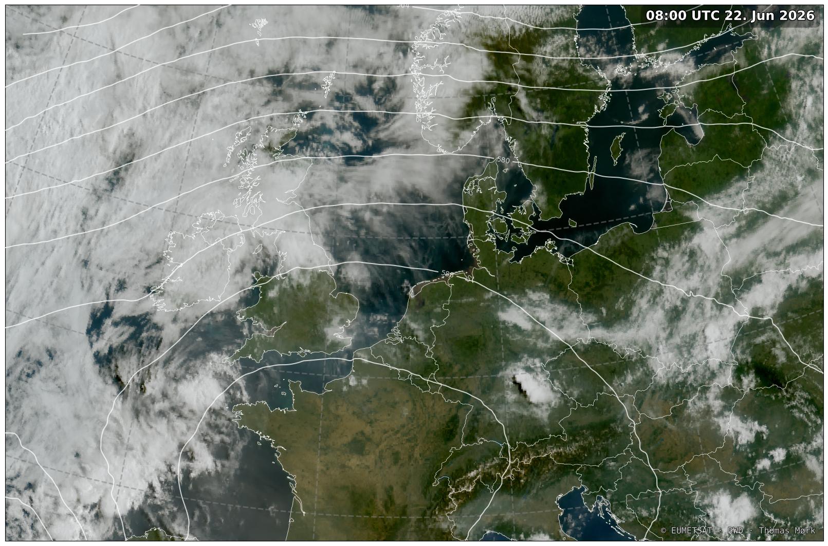 EUMETSAT Airmass
