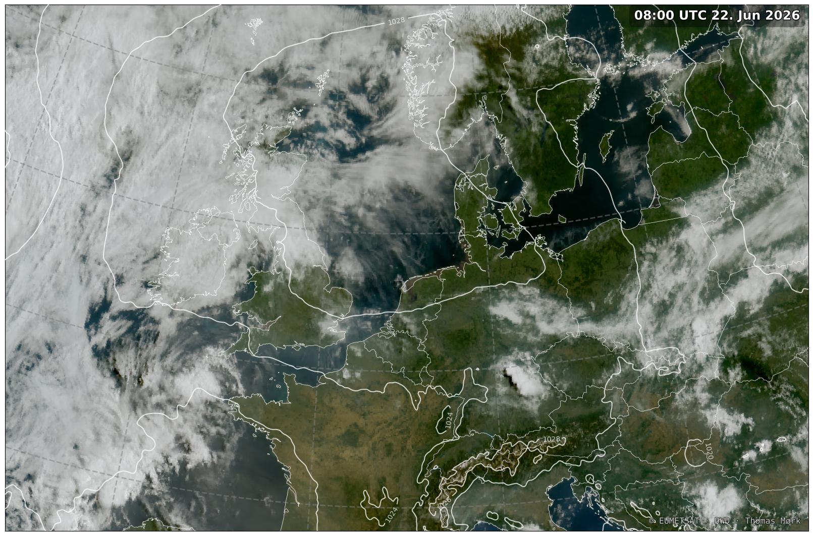 EUMETSAT Airmass