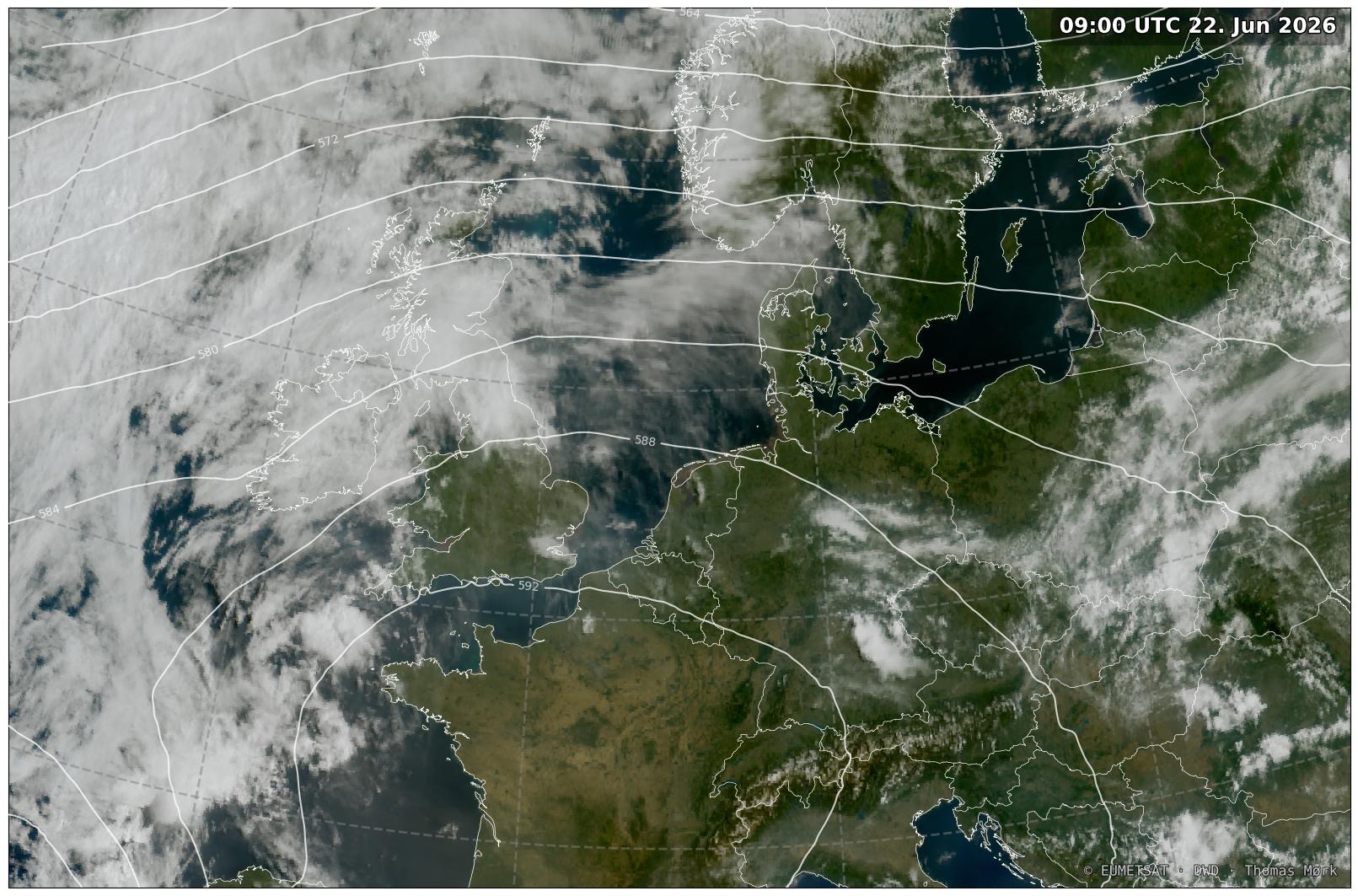 EUMETSAT Airmass