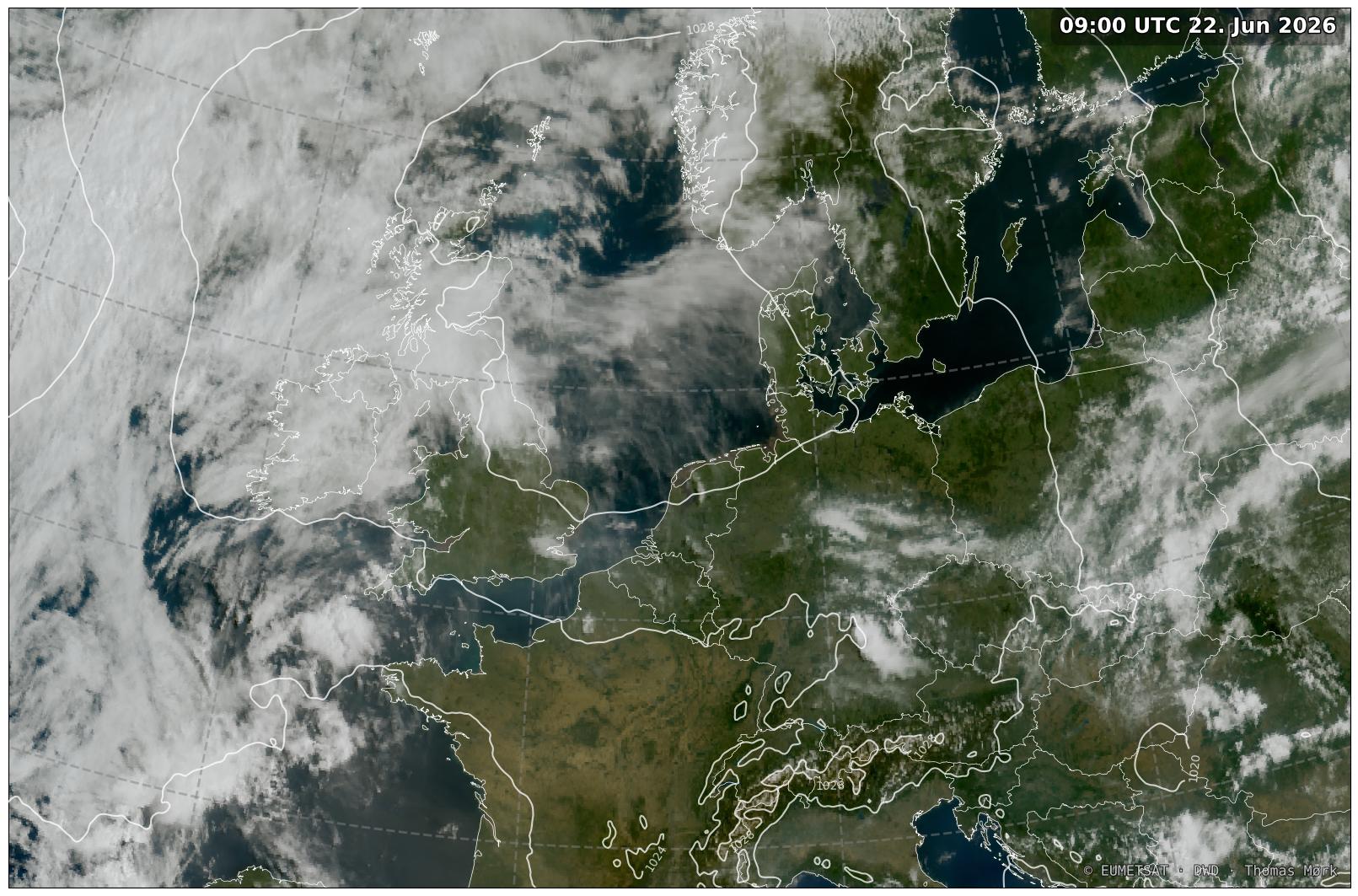 EUMETSAT Airmass