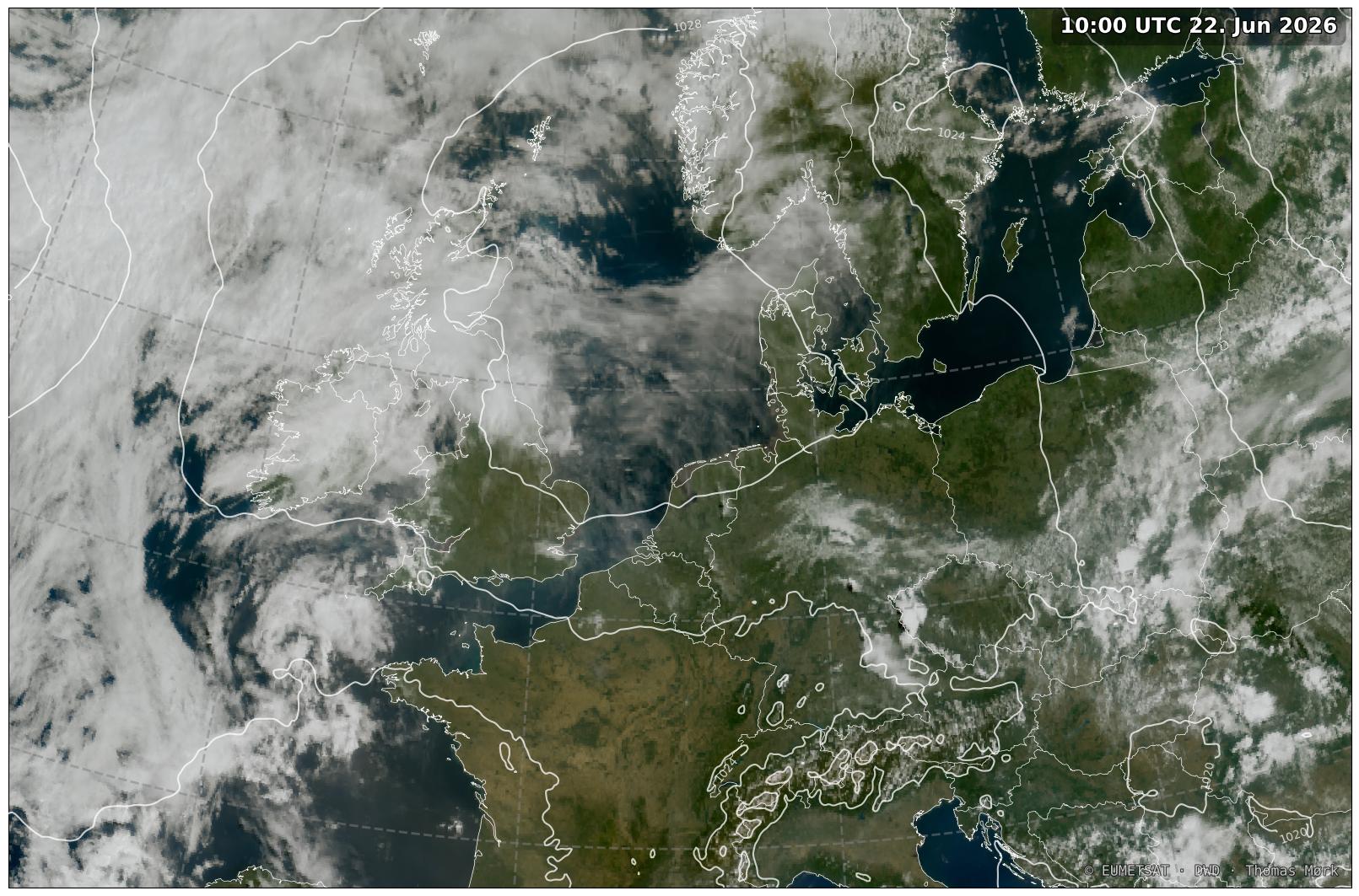 EUMETSAT Airmass