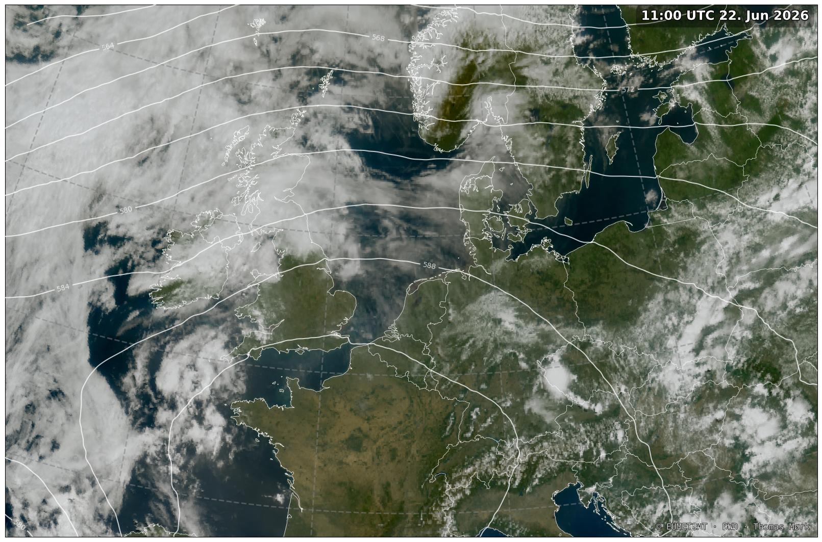 EUMETSAT Airmass