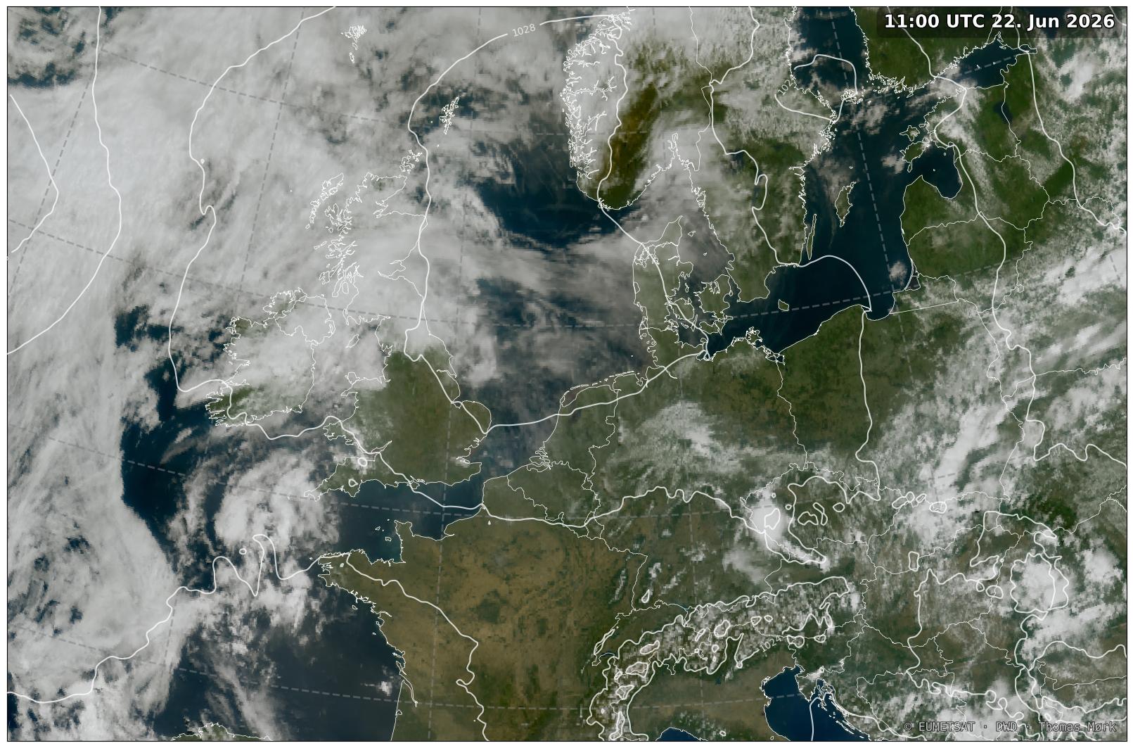 EUMETSAT Airmass