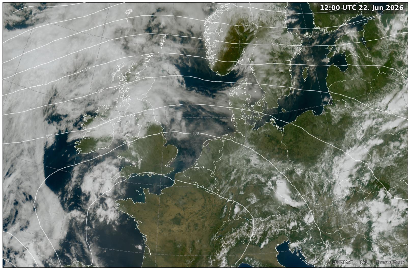 EUMETSAT Airmass