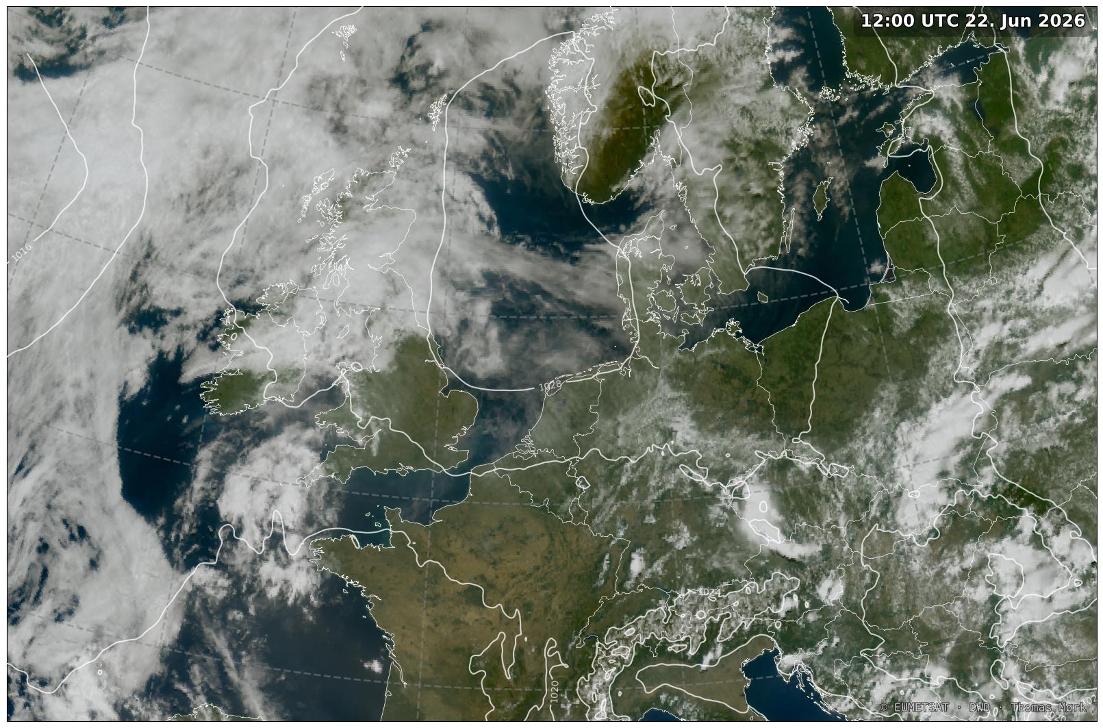 EUMETSAT Airmass