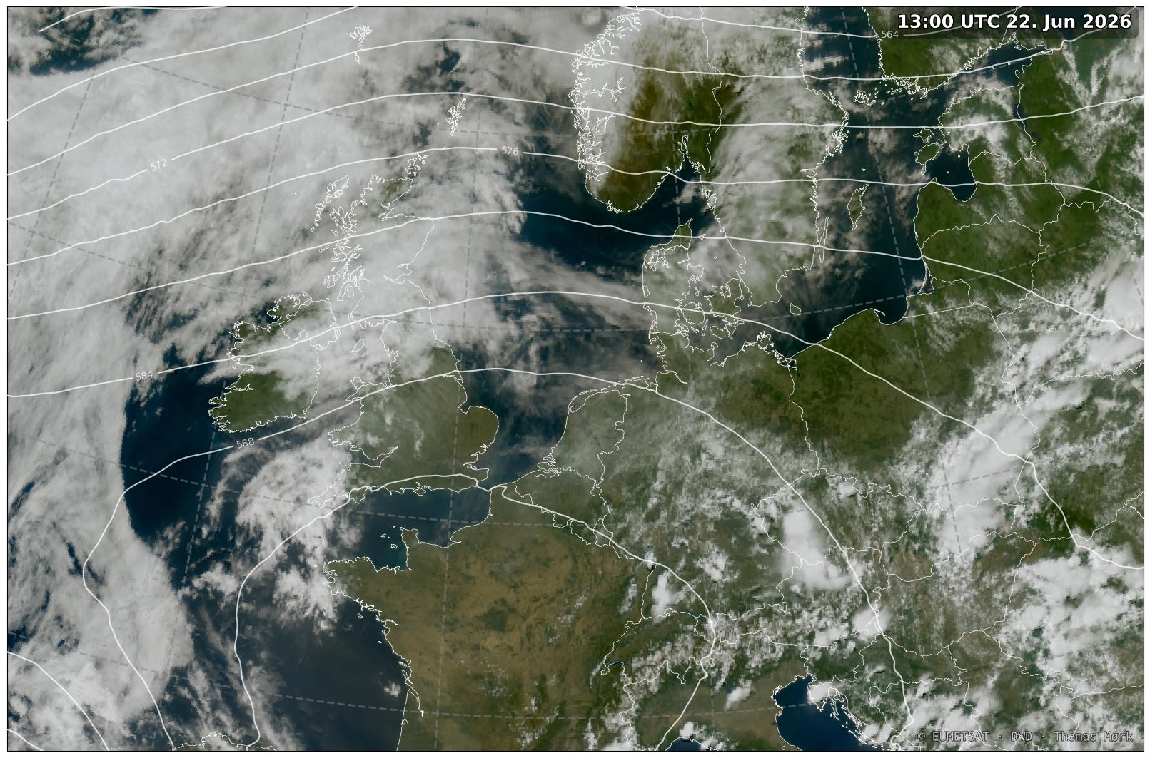 EUMETSAT Airmass