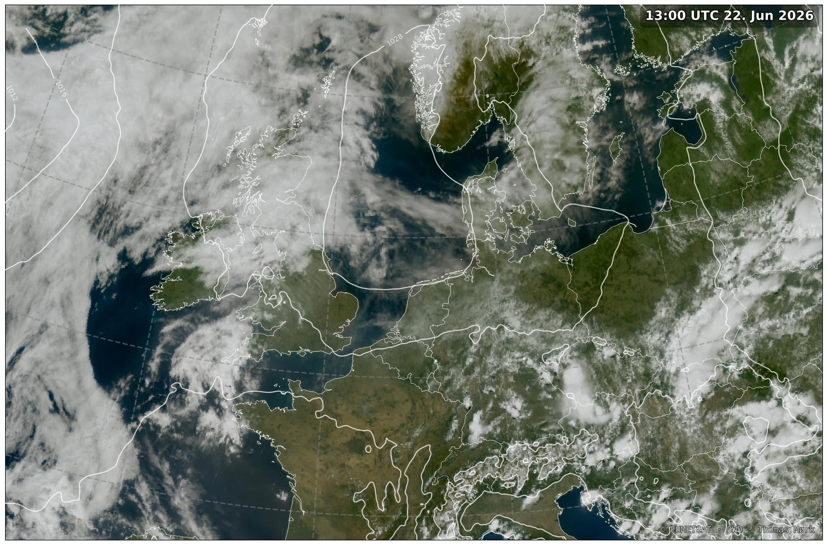 EUMETSAT Airmass